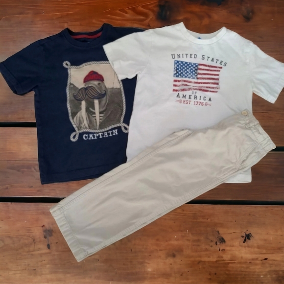 Gymboree Other - Boys outfit size 6